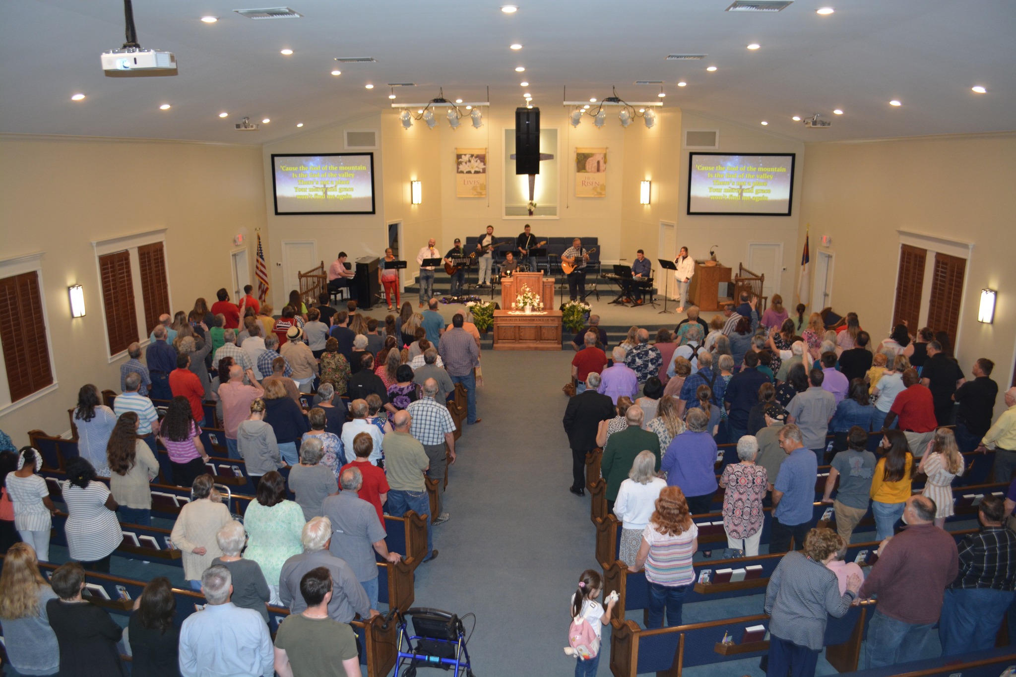 Congreational Photo